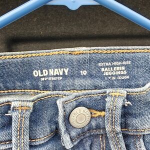 Old Navy Indigo High-Rise Jeggings